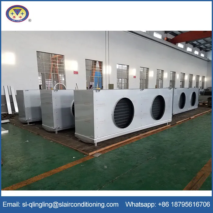 Воздушные кулеры для холодной комнаты