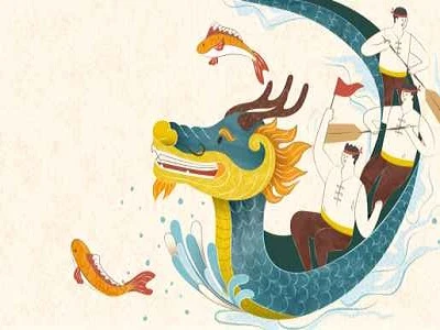 Festival Happy Dragon Boat