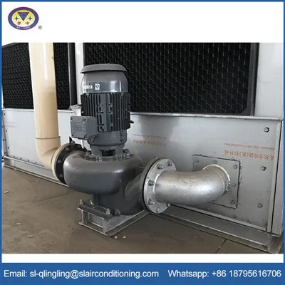 Промышленная водяная конденсатор