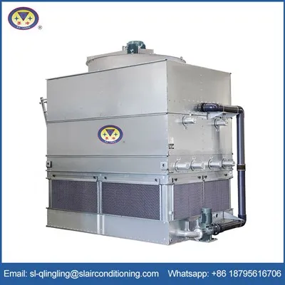 Конденсатор охлаждения водяного охлаждения